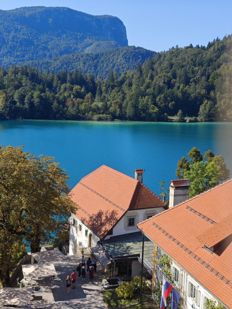 Auf der Insel Blejski Otok