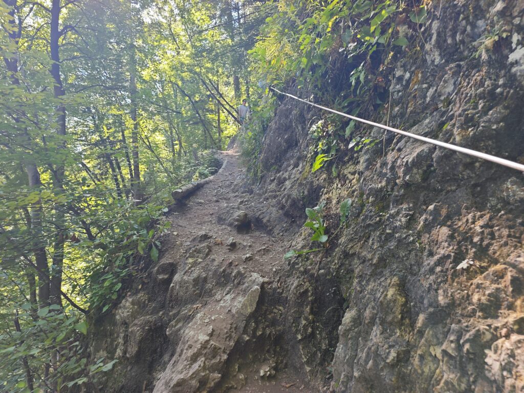 Mala Osojnica wandern