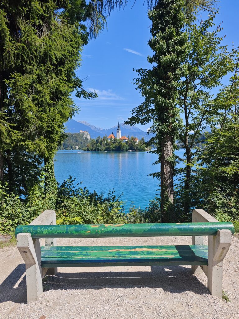 Bleder See Rundweg